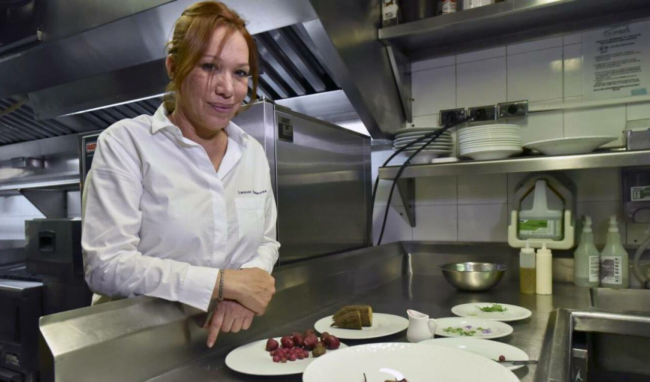 La chef Leonor Espinosa / . (Getty Images)