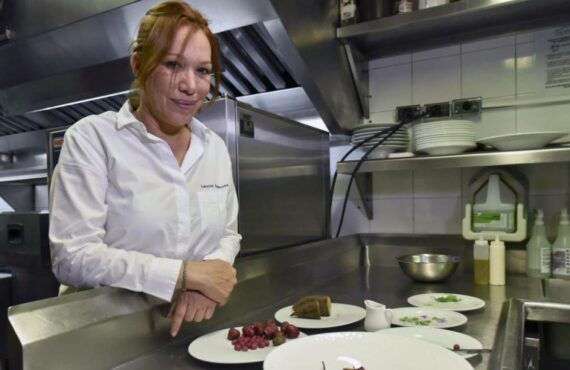 La chef Leonor Espinosa / . (Getty Images)