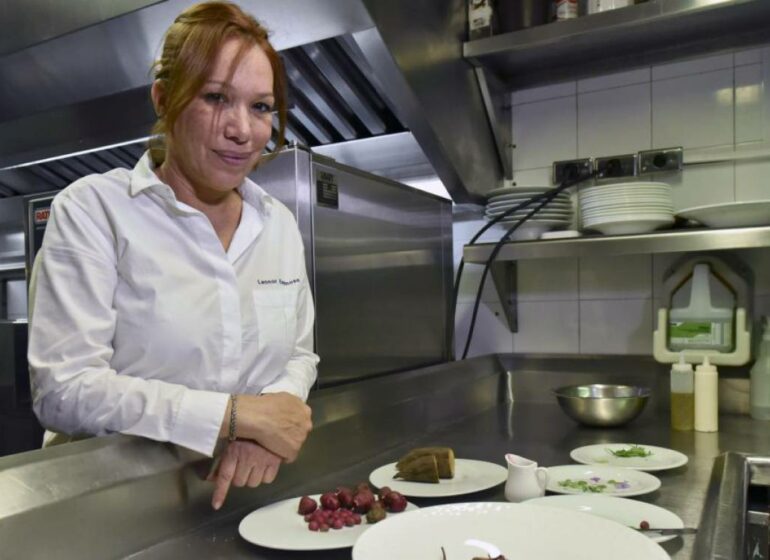 La chef Leonor Espinosa / . (Getty Images)